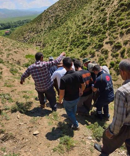 Yaylada rahatsızlanan çoban kurtarıldı
