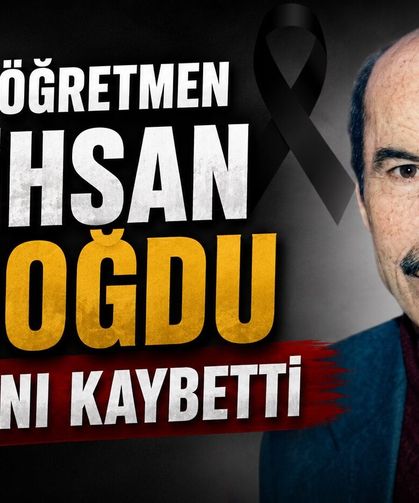 Emekli Öğretmen Ali İhsan Aydoğdu Hayatını Kaybetti