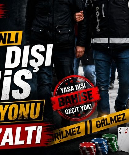 Yozgat Dahil 18 İlde Eş Zamanlı Yasa Dışı Bahis Operasyonu: 61 Gözaltı