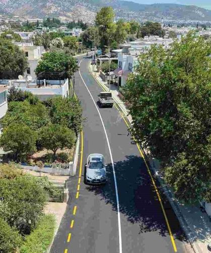 Altyapısı tamamlanan bölgelerde üstyapı çalışmaları hız kesmiyor