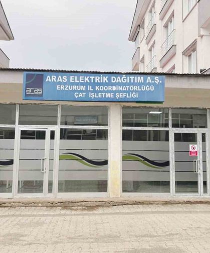 Aras Elektrik'ten Çat'a yeni hizmet binası