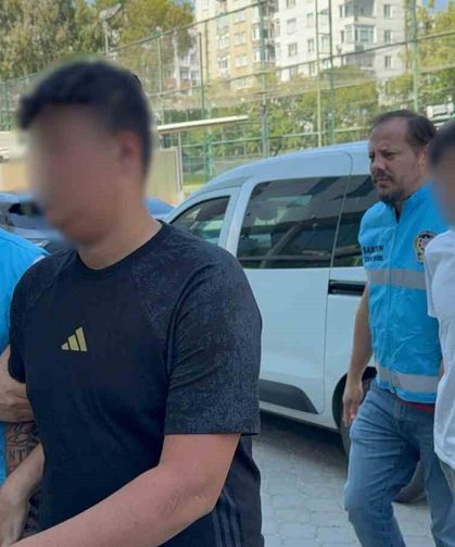 Büfeyi kundaklayan çocuklar yakalandı