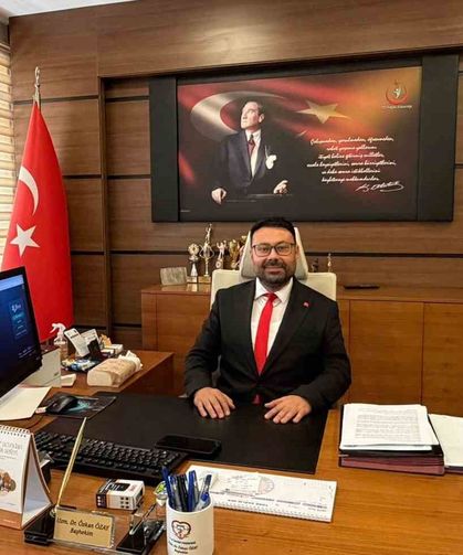 Mut Devlet Hastanesine yeni başhekim atandı