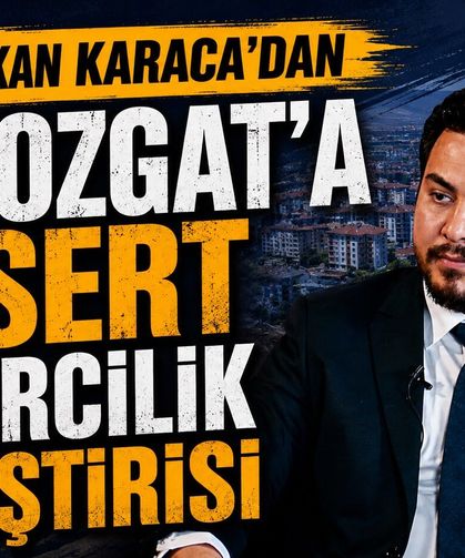 Başkan Karaca'dan Yozgat'a Sert Şehircilik Eleştirisi
