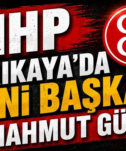 MHP Sarıkaya'da Yeni Başkan Mahmut Günel