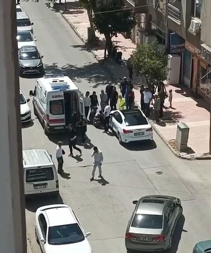 Elazığ'da otomobilin çarptığı yaya yaralandı