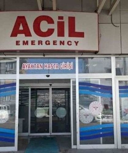Gölbaşı'nda motosiklet takla attı: 2 yaralı