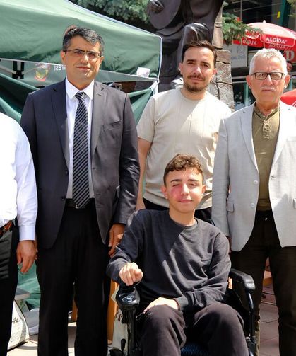 Akdağmadeni Furkan için Tek Yürek Oldu