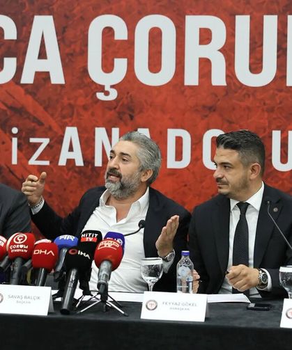 Çorum FK Başkanından Çorum'a Havalimanı Müjdesi
