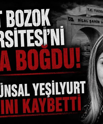 Yozgat Bozok Üniversitesi'ni Yasa Boğdu: Doç. Dr. Betül Ünsal Yeşilyurt Hayatını Kaybetti