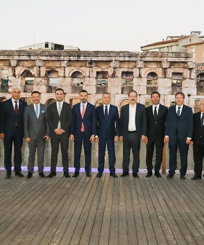 Yozgat'ta Fuat Oktay'a Sıcak Karşılama