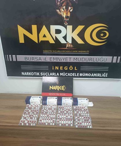İnegöl'de operasyonla yakalandı, üzerinden çıkanlar şaşırttı