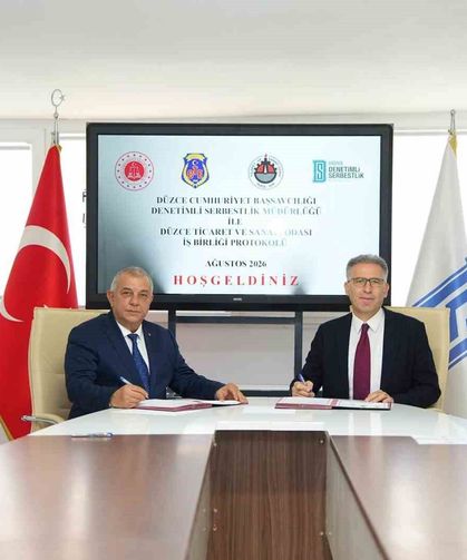 İstihdam ve sosyal uyuma yönelik iki önemli iş birliği