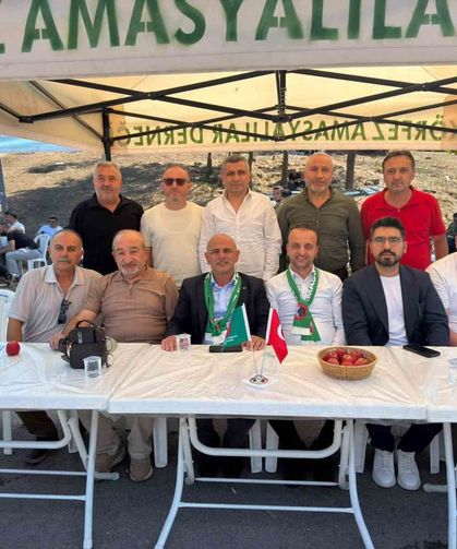 Körfez'de Amasyalılarla birlik buluşması