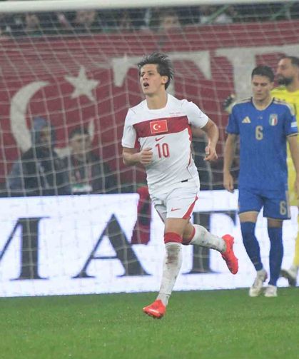 UEFA Uluslar Ligi: Türkiye: 1 - İtalya: 4 (Maç sonucu)