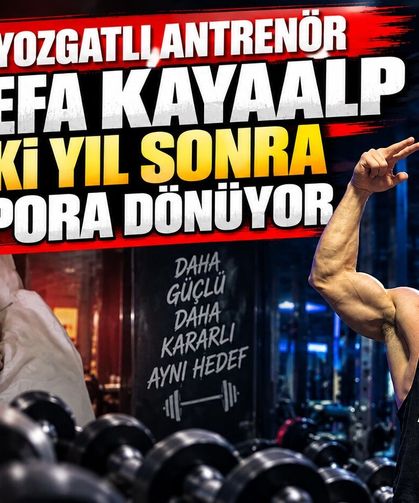 Yozgatlı Antrenör Sefa Kayaalp İki Yıl Sonra Spora Dönüyor