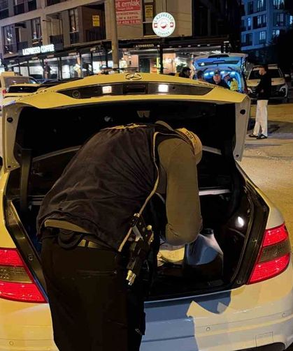 Düzce'de üniversite bölgesinde huzur denetimi sıklaştırıldı
