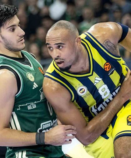 Euroleague: Panathinaikos: 92 - Fenerbahçe: 74