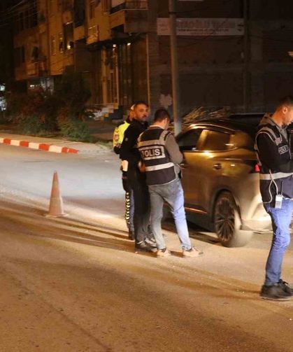Kovancılar'da uyuşturucu ve asayiş denetimi