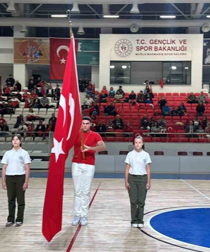 Marmaris'te Cumhuriyet'in 103. yılı coşkusu