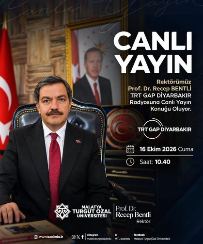 MTÜ Rektörü Bentli radyo programında COP31 hazırlıklarını anlattı