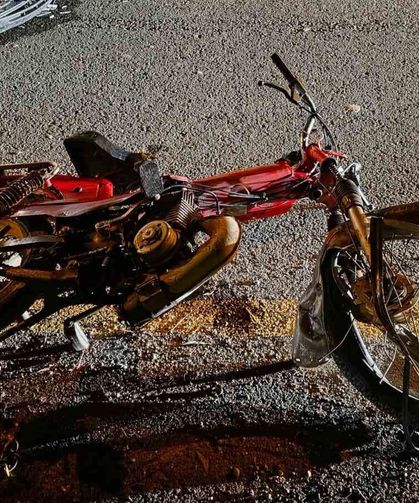 Otomobil ile motosiklet kafa kafaya çarpıştı: 1 ölü