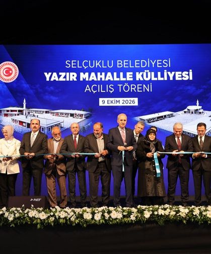 TBMM Başkanı Kurtulmuş: 'Güçlü Türkiye hedefine yürümek için mutlaka toplumsal dayanışmamızı, toplumsal birliğimizi artırmak mecburiyetindeyiz'