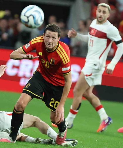 UEFA Uluslar Ligi: Belçika: 3 - Türkiye: 0 (Maç sonucu)