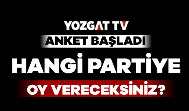 Önümüzdeki seçimlerde hangi partiye oy vereceksiniz?