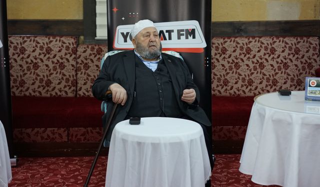 Hayırsever İş Adamı Bilal Şahin’den Miraç Kandil'i mesajı