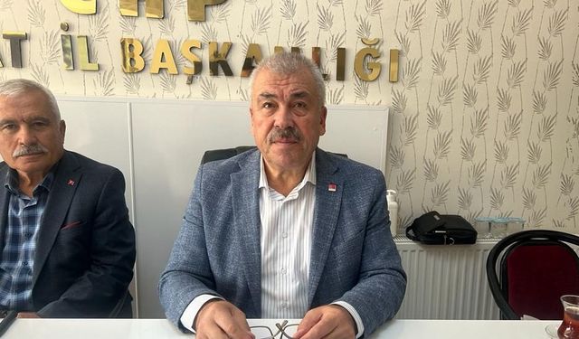 Başkan Abdullah Yaşar: Yozgat yerinde sayıyor!