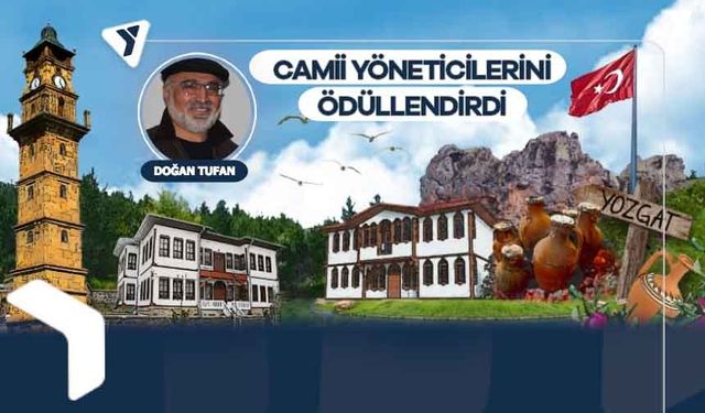 Doğan Tufan | Almanya Belediyesi Camii yöneticilerini ödüllendirdi