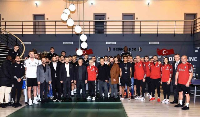 Ahmet Nur Çebi, Futbol A Takımı ve Tekerlekli Sandalye Basketbol Takımı’na veda etti
