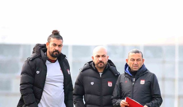 Sivasspor’da Fenerbahçe mesaisi sürüyor