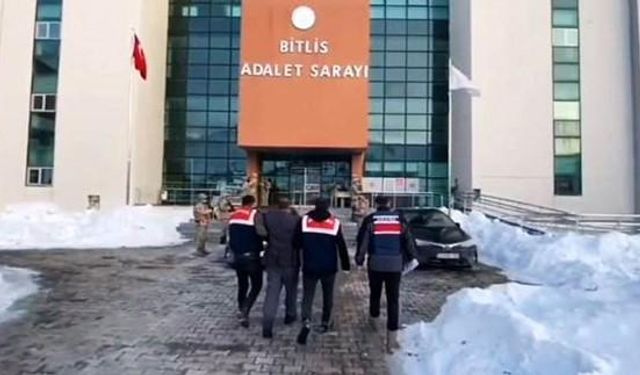 23 yıl cezası bulunan firari şahıs jandarma tarafından yakalandı