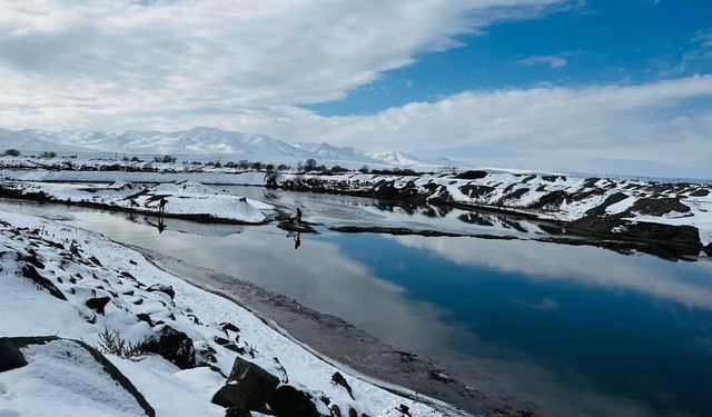 Ağrı’da soğuk hava etkili oluyor