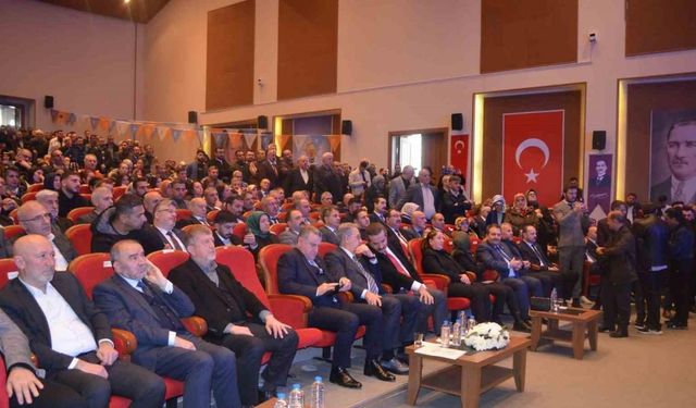 AK Parti Artvin İlçe Belediye Başkan adayları açıklandı