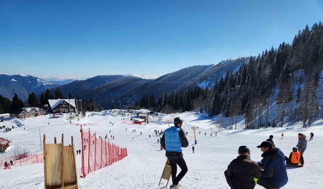 Artvin, Geleneksel Kızak Yarışları’na ev sahipliği yaptı