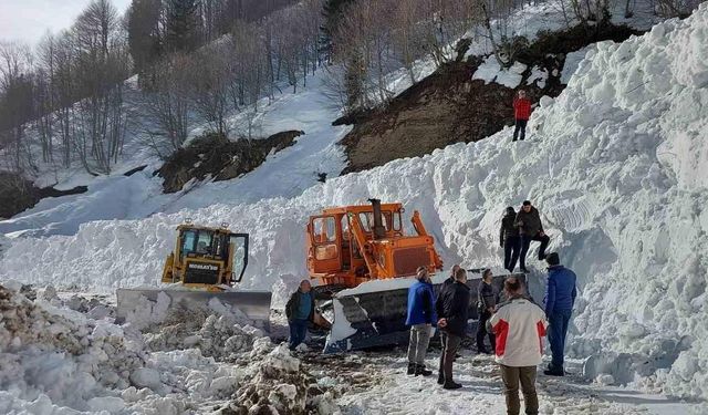 Artvin’de çığ altında kalan iş makinesi 10 gün sonra çıkartıldı