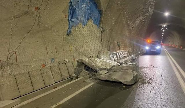 Artvin’de çökme riski bulunan tünelde tehlike her geçen gün artıyor