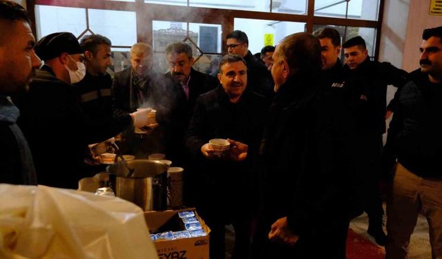 Asrın felaketi için Şırnak’ta mevlit programı düzenlendi