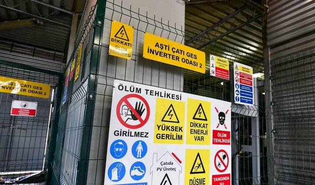 AŞTİ kendi elektriğini üretmeye başladı