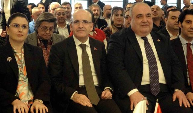 Bakan Şimşek, Bartın’da iş adamları, esnaf ve STK temsilcileriyle buluştu