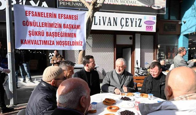 Başkan Başdeğirmen “İhtiyaç duyulan her yerde yer aldık”