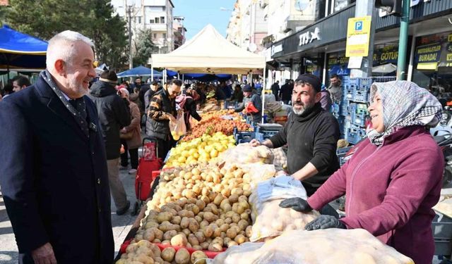 Başkan Başdeğirmen: "Sizlerle birlikte güzel hizmetler yapmaya devam edeceğiz"