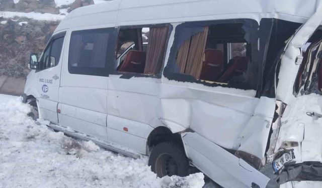 Bingöl’de trafik kazası: 7 yaralı