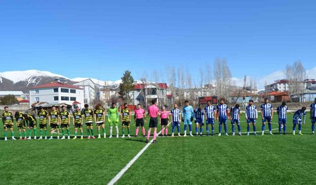 Bölgesel Amatör Lig: Yeşil Vartospor: 1 - Kayabağlar Belediyesi Gençlikspor: 0