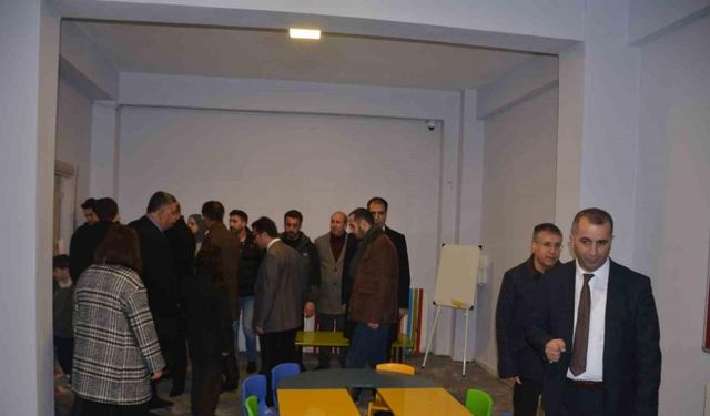 Bulanık’ta çocuk kreşi ve gündüz bakımevi açıldı