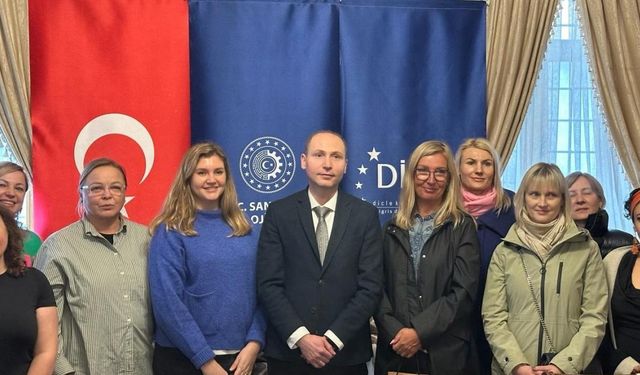 DİKA, yabancı turizm acentelerini Mardin’de ağırladı