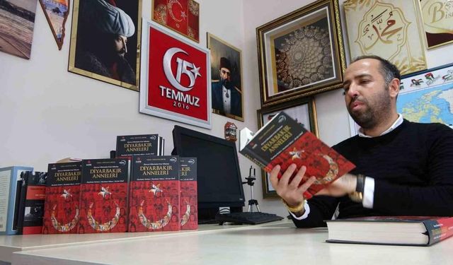 Diyarbakır annelerinin evlat nöbeti kitap haline getirildi